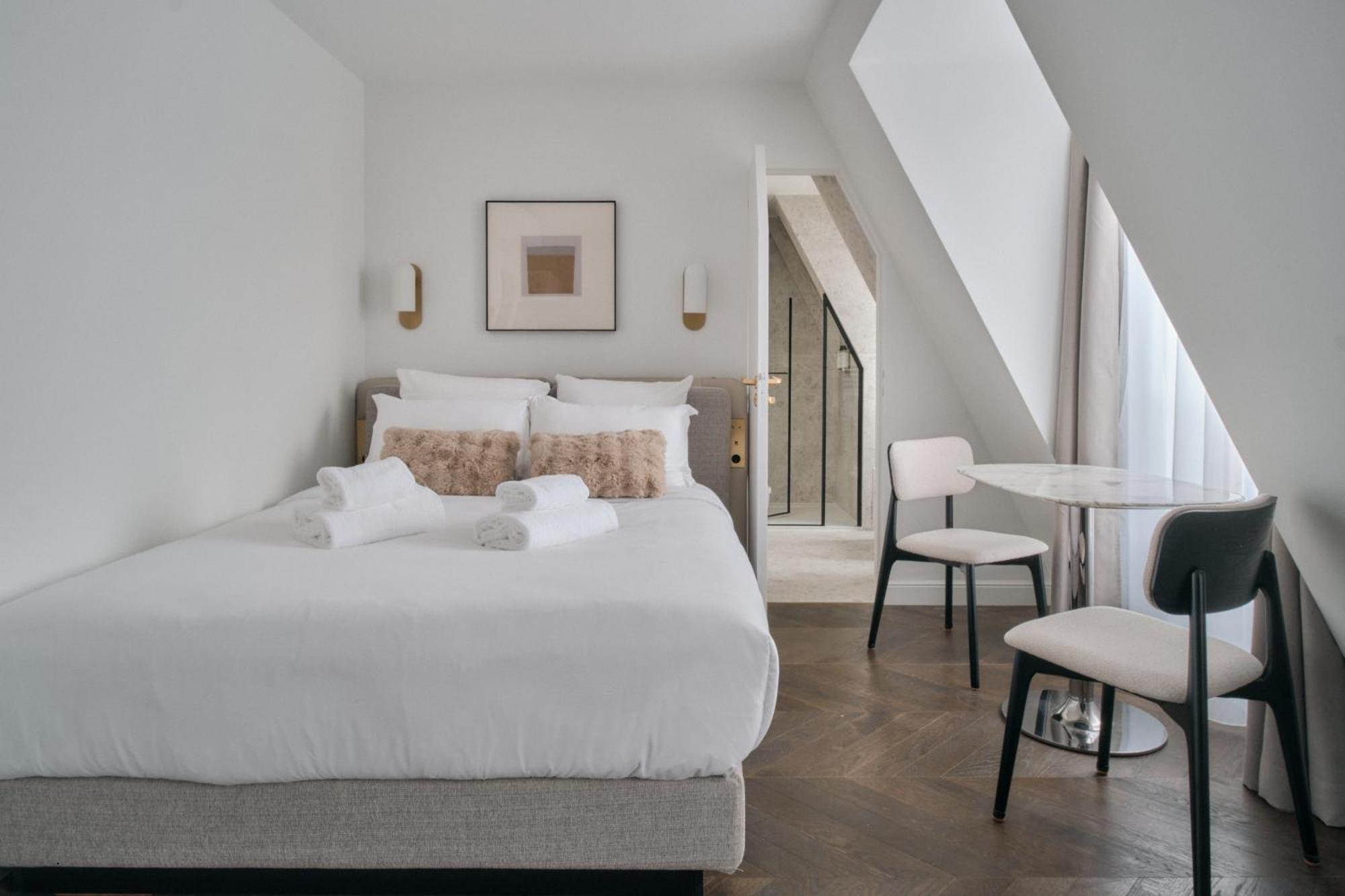 Nestay Les Halles Parijs Kamer foto