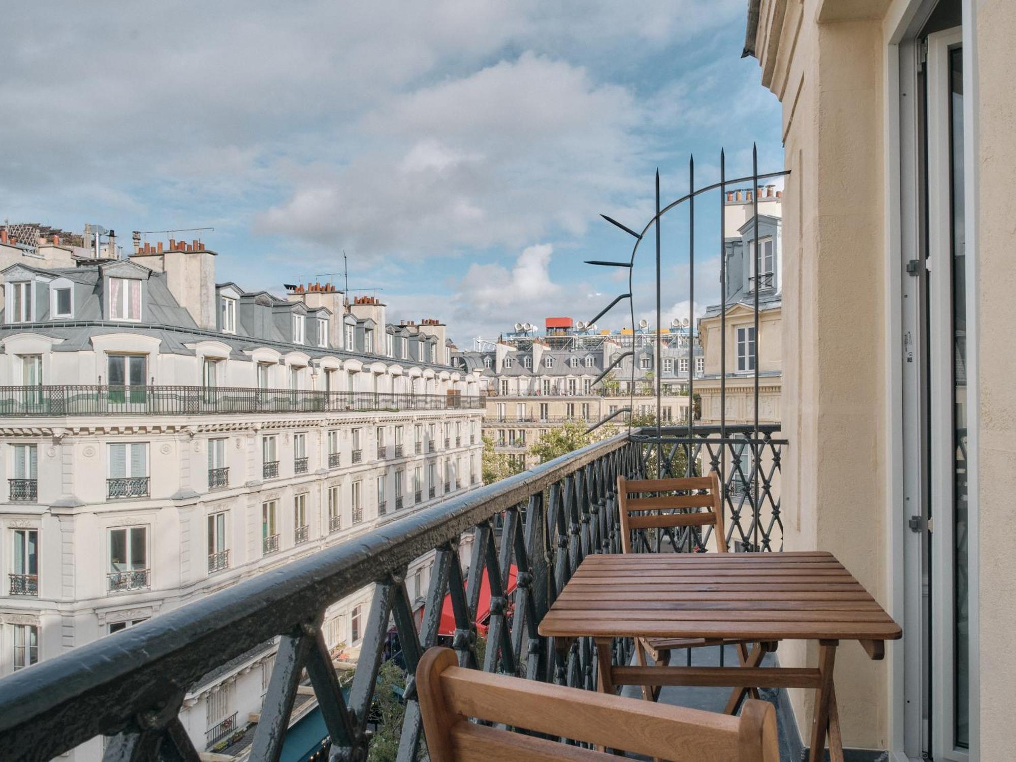 Nestay Les Halles Parijs Kamer foto