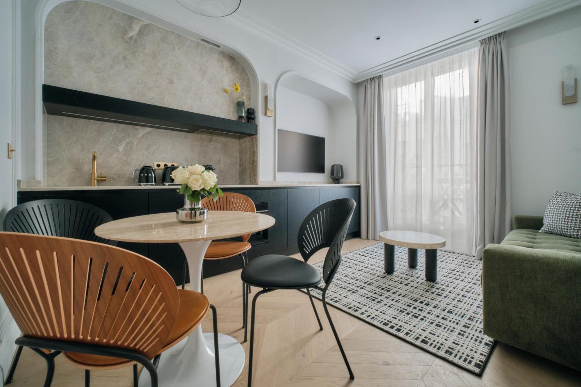 Nestay Les Halles Parijs Kamer foto