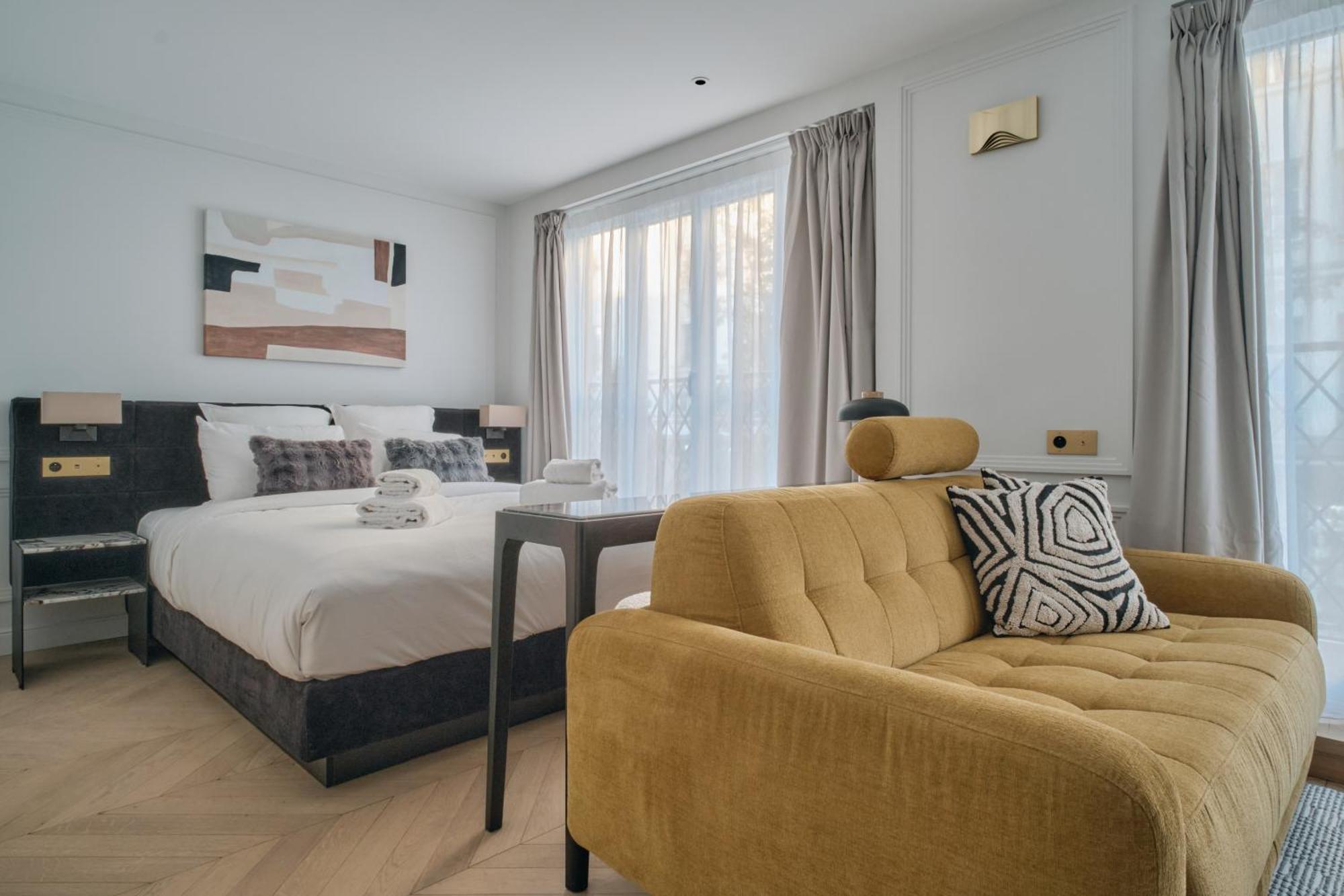 Nestay Les Halles Parijs Kamer foto